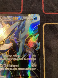 Pokemon Kyurem EX 96/99 Full Art Next Destinies NXD Moderately Played Holofoil - Image 4