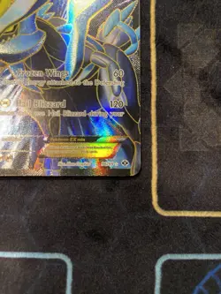 Pokemon Kyurem EX 96/99 Full Art Next Destinies NXD Moderately Played Holofoil - Image 5