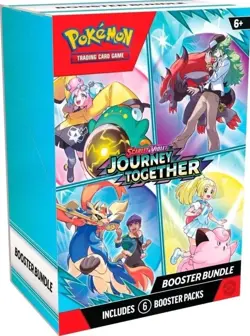 Booster Bundle Journey Together SV09 Pokemon TCG - Image 1
