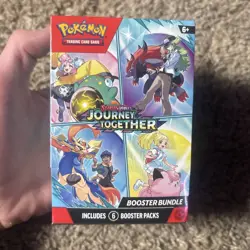 Booster Bundle Journey Together SV09 Pokemon TCG - Image 3