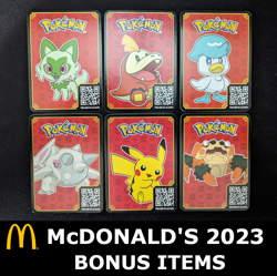 Pokemon TCG McDonalds 2023 Match Battle M23EN - Complete Master Set NM ++ BONUS - Image 2