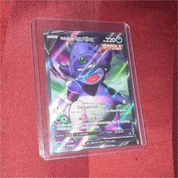 Pokemon Galarian Slowking V Single Strike Full Art Ultra Rare Chilling Reign 178 - Image 1