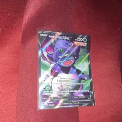 Pokemon Galarian Slowking V Single Strike Full Art Ultra Rare Chilling Reign 178 - Image 3