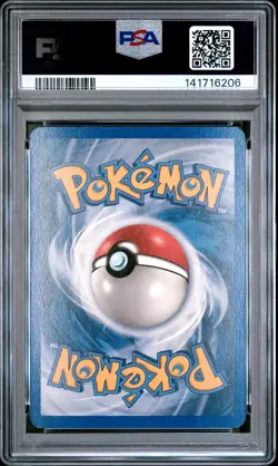 2004 POKEMON EX FIRE RED & LEAF GREEN #115 MOLTRES EX-HOLO PSA 7 - Image 2