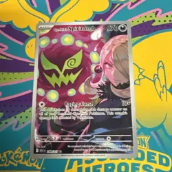 Pokemon Ascended Heroes Cynthia's Spiritomb Illustration Rare 244/217 NM - Image 1