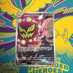 Pokemon Ascended Heroes Cynthia's Spiritomb Illustration Rare 244/217 NM - Image 2
