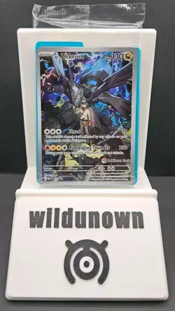 N's Zekrom 031 Ascended Heroes ETB Promo Pokemon Center Stamp SEALED - Image 1
