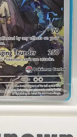 N's Zekrom 031 Ascended Heroes ETB Promo Pokemon Center Stamp SEALED - Image 2