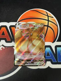 Pokemon Eevee VMAX SWSH087 Shining Fates Promo - Image 1