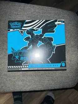 Pokemon Scarlet and Violet Black Bolt Elite Trainer Box ETB SEALED - Image 1