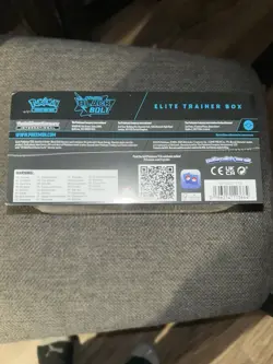Pokemon Scarlet and Violet Black Bolt Elite Trainer Box ETB SEALED - Image 2