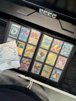 Pokemon 151 MAIN COLLECTION MASTER SET + Promos | Rare | Holos | Suede Binder - Image 1