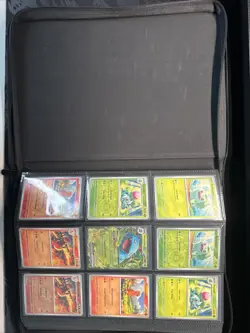Pokemon 151 MAIN COLLECTION MASTER SET + Promos | Rare | Holos | Suede Binder - Image 2