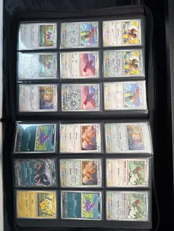 Pokemon 151 MAIN COLLECTION MASTER SET + Promos | Rare | Holos | Suede Binder - Image 4