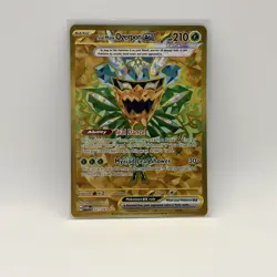 Pokemon TCG Teal Mask Ogerpon EX 221/167 Holo Sv06 Twilight Masquerade - Image 1