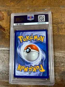 Pokemon 2023 MEW En 151 PIKACHU Illustration Rare #173 PSA 8 RARE - Image 2