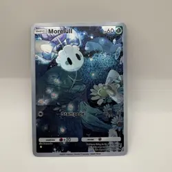 Morelull Pokemon TCG Pocket Illustration Rare Immersive Textured Holo Custom - Image 1