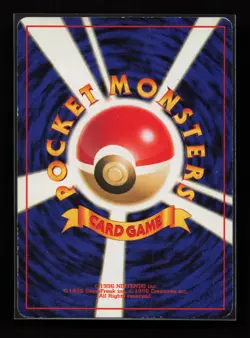 Dark Dugtrio NO. 051 Holo Rare Team Rocket Pokemon Japanese Moderately Played - Image 2