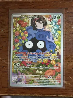 Erika’s Tangela 218/217 - Pokemon TCG - Ascended Heroes Illustration Rare Holo - Image 1