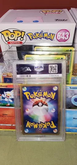 Pokemon TCG 2001 Japanese Quilava 015/029 e-Starter Deck 1st Edition PSA 10 Gem - Image 4