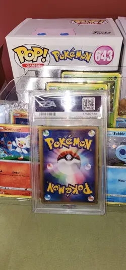 Pokemon TCG 2001 Japanese Quilava 015/029 e-Starter Deck 1st Edition PSA 10 Gem - Image 5