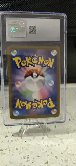 Pokemon TCG Vaporeon EX 031/187 RR SV8a Terastal Festival CGC Gem Mint 10 - Image 2