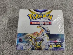 Pokemon TCG - Sword & Shield Brilliant Stars - Booster Box- New & Sealed - Image 1