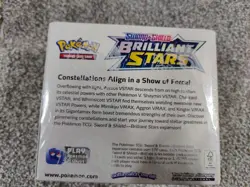 Pokemon TCG - Sword & Shield Brilliant Stars - Booster Box- New & Sealed - Image 3