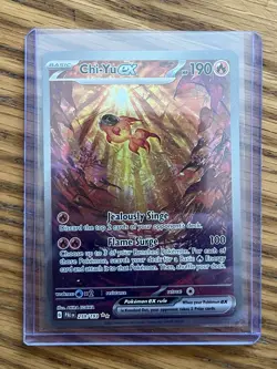 Chi-Yu ex 259/193 Sv02: Paldea Evolved Holo SIR Pokemon - Image 1