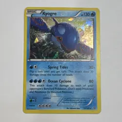 Pokemon TCG Kyogre #382 Deck Exclusives 053/160 Cracked Ice Holo Basic 130HP - Image 1