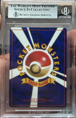 Pokemon Shining Mewtwo Neo 4 Japanese Holo Ultra Rare #150 BGS 8.5 NM Mint + - Image 2