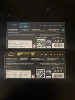 Pokemon Elite Trainer Box Mega Evolution Phantasmal Flames and Lucario ETB - Image 3