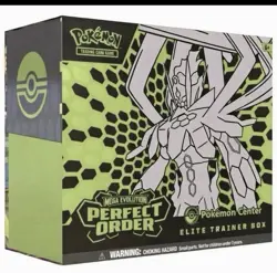 Pokemon TCG Perfect Order Pokemon Center Exclusive ETB (CONFIRMED PREORDER) - Image 1