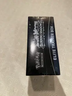 Pokemon Sun and Moon Burning Shadows Elite Trainer Box Factory Sealed 820650802416 - Image 3