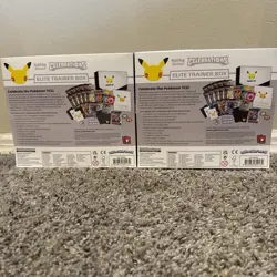 POKEMON Celebrations ETB 25th Anniversary New Factory Sealed x1 - Image 2