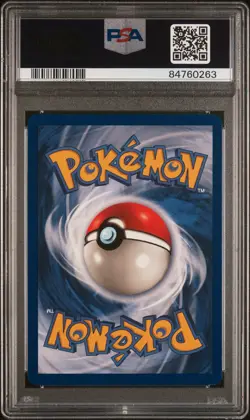 Pokemon Fossil 1st Edition Hitmonlee Holo PSA 9 - Image 4
