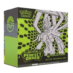 Pokemon TCG Perfect Order ETB CONFIRMED PREORDER Ships Release Day - Image 1