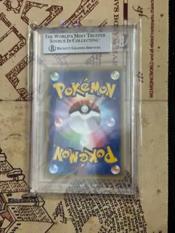 Magikarp Web Pokemon Web 1st edition 1998 Japanese BGS8.5 no psa - Image 2