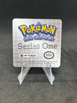 1999 Artbox Pokemon Action Flipz Series One #28 - Machop/Machoke/Machamp NM 🔥 - Image 4