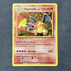 Pokemon 2016 Charizard Holo XY Evolutions 11/108 - Image 1