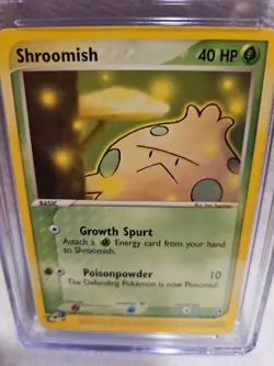 Shroomish Pokemon (2003) EX Sandstorm #78- CGC GEM MINT 10 - Image 2