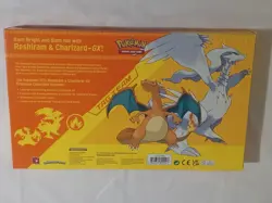 Pokemon TCG Reshiram & Charizard GX Premium Collection Box Sword and Shield - Image 2