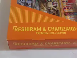 Pokemon TCG Reshiram & Charizard GX Premium Collection Box Sword and Shield - Image 4