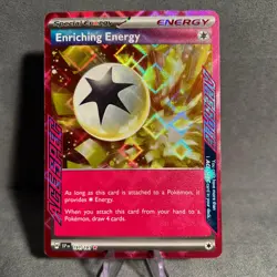 Enriching Energy 191/191 Surging Sparks Pokemon NM - Image 1
