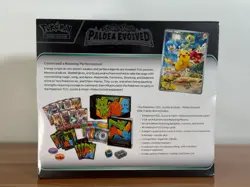 Pokemon - Scarlet & Violet: Paldea Evolved Elite Trainer Box ⚠ tiny rip ⚠ - Image 3