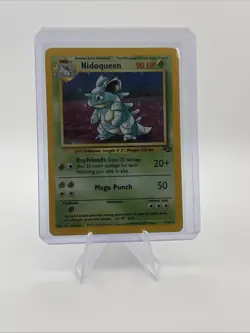 1999 Pokemon Jungle Nidoqueen 7/64 Holo - Image 1