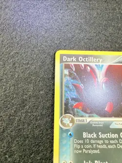 Pokemon Dark Octillery Holo 8/109 from EX Team Rocket Returns in LP- condition! - Image 3