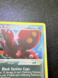 Pokemon Dark Octillery Holo 8/109 from EX Team Rocket Returns in LP- condition! - Image 4