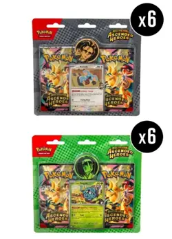 NEW SEALED CASE Pokemon Ascended Heroes 2 Pack Blister (24 PACKS) FREE SHIPPING! - Image 1