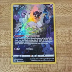 Pokemon Mew GG10/GG70 Crown Zenith Full Art Holo Ultra Rare 60 HP - Image 1